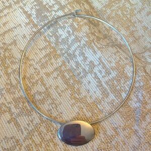 Tiffany & Co. Sterling Silver Oval ID Tag Necklace